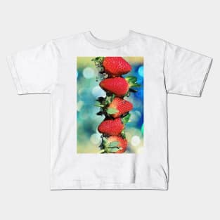 Berry Bokeh Kids T-Shirt